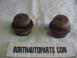 A 1950 Dodge Coronet gyromatic transmission rubber mounting pads