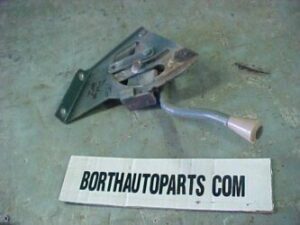 A 1950 Dodge Cowl Vent handle assembly