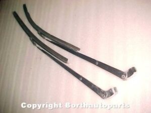 A pair of 1961 Lincoln wiper arms
