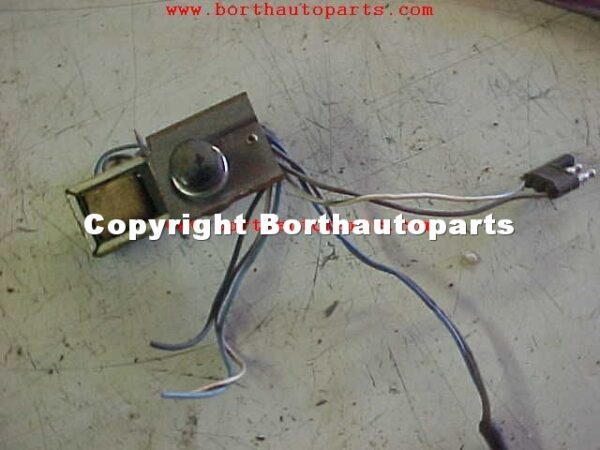 1961 Rambler Ambassador Switch No.7B563095