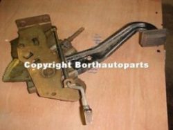 A 1966 Coronet emergency brake release