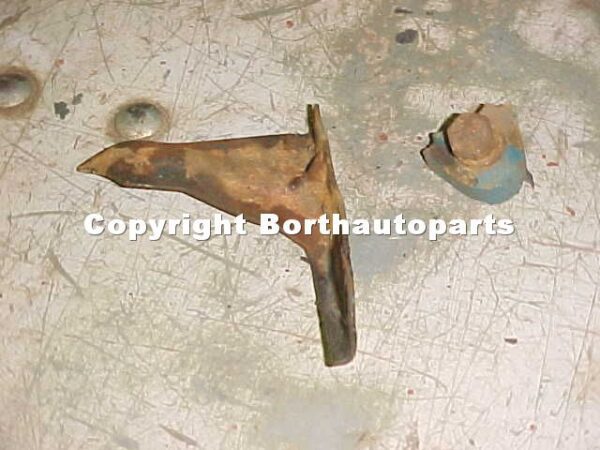 1969 Lincoln 460 Damper Timing Pointer Distributor Hold down