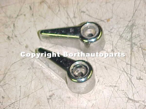 1969 Lincoln Bucket Seat Flip Handles