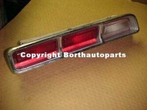 A 1969 Mopar Coronet Superbee tail light