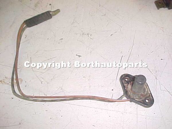 1973 Lincoln Heater Box Temperature Switch