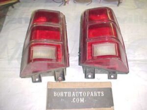 Tail lights for the 1985 Dodge Aries