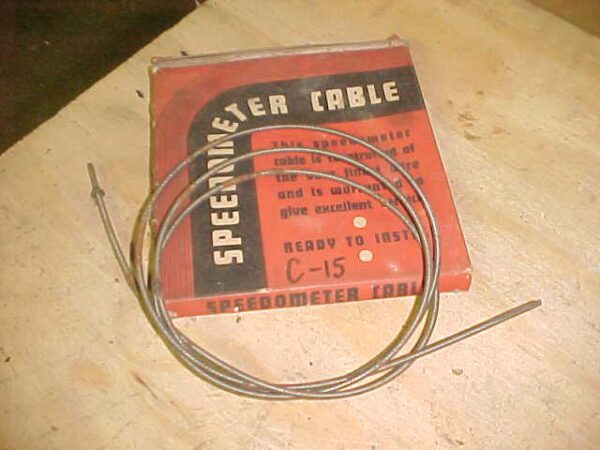 1935-36 Plymouth Speedometer Cable No.C-15