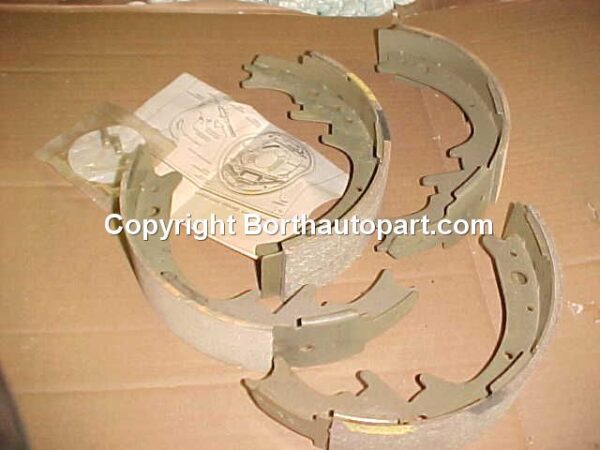 1969-71 Dodge Plymouth Brake Shoes Atlas No.2089-333