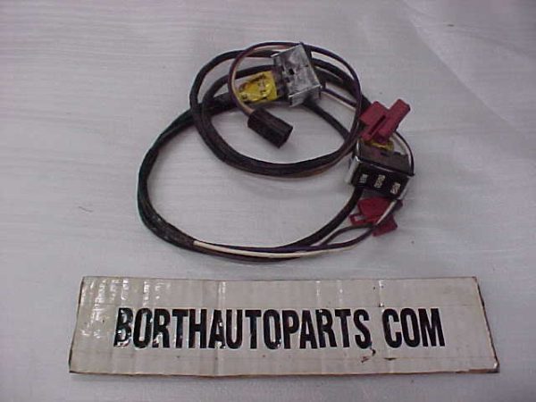 1969-72 Pontiac Lemans Firebird Defroster Switch Gm No.9797083