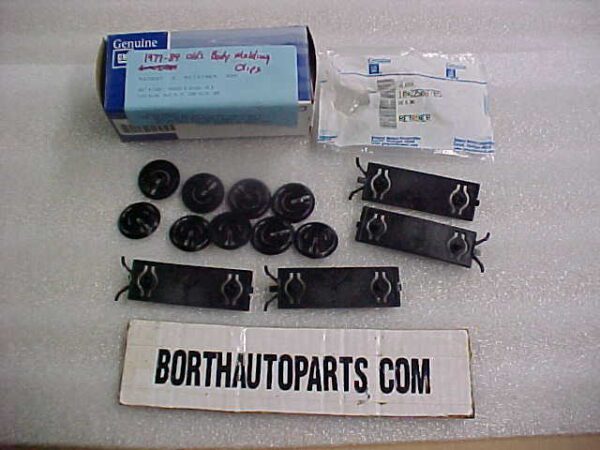 1977-89 Oldsmobile Body Molding Retainer Clips No.560587 (NOS)