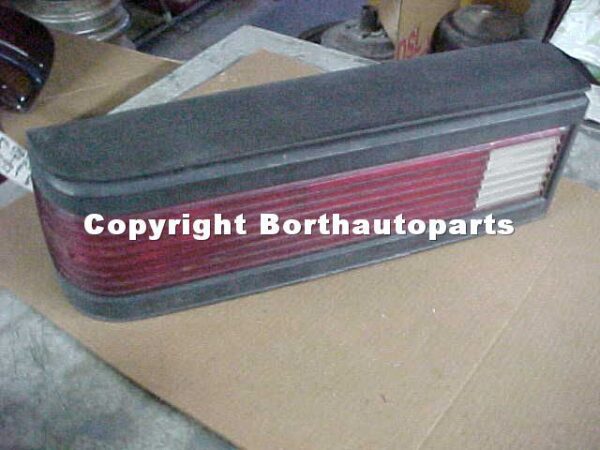 1984-87 Plymouth Horizon Tail Light Lh