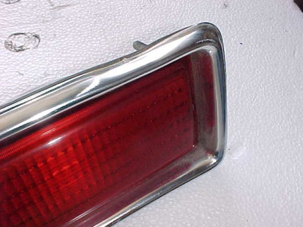 1971 Pontiac Ventura II Gm Tail Light (NOS) RH (DD) - Image 2