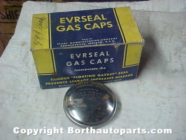 1931-40 Packard Large Chrome Stant Gas Cap No.G-25 B