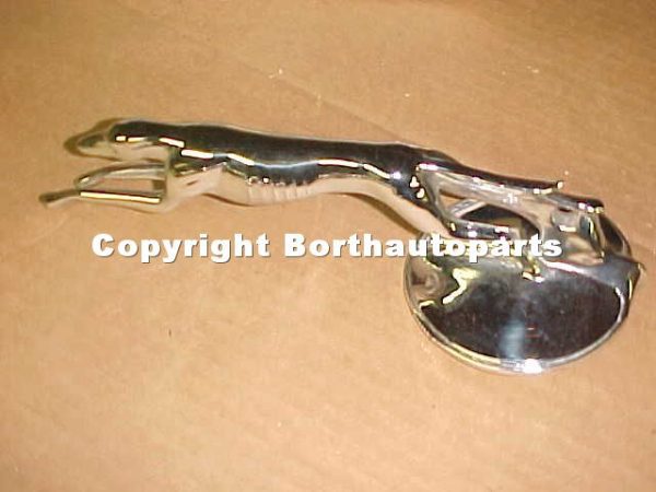 1933 Lincoln Victoria KB Grayhound Radiator Hood Mascot Emblem