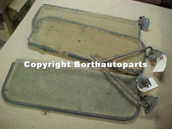 Sold 1937-39 Ford Sun Visors Arms No.19A7004122-A1