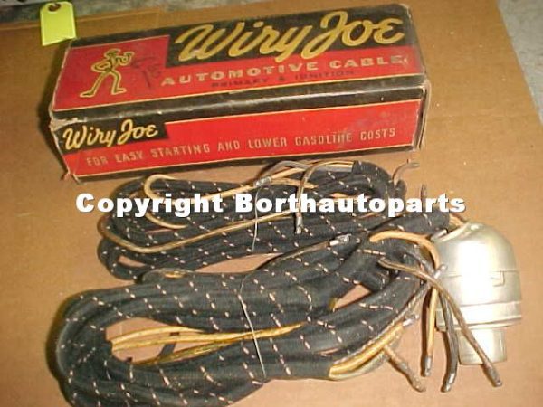 1938 Ford Lighting Wire Harness Housing Model 81