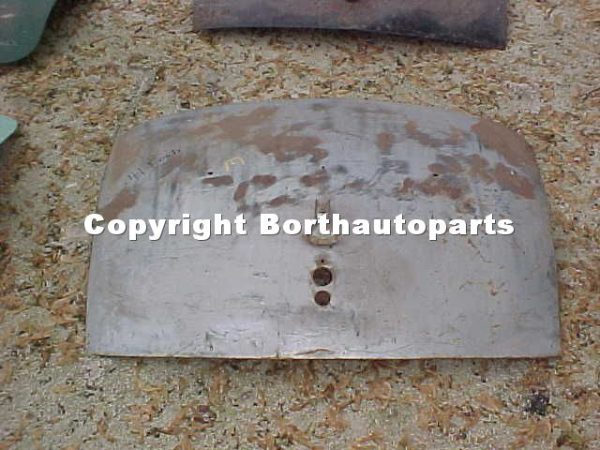 1946-48 Ford Mercury Trunk Lid 1946-48 2 & 4 Dr Sedan