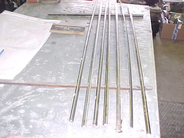 1947 Packard Door Panel Trims Interior