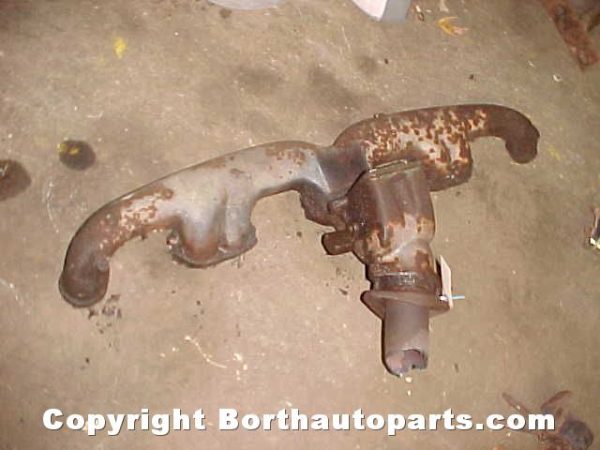 Sold 1950 Packard 327 Exhaust Manifold No.389654