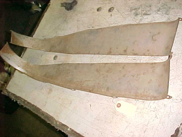 1951 Packard Clipper Grill Filler Panels Lower