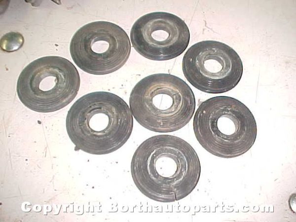 1951 Packard Door Handle Escutcheons