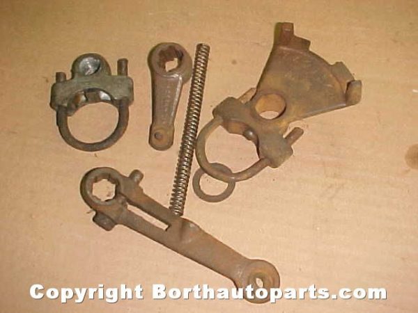 1951 Packard Steering Column Parts