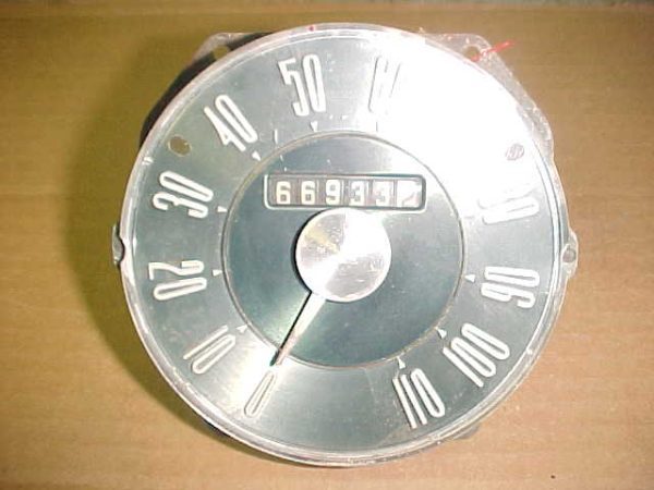 1952-53 Packard Speedometer