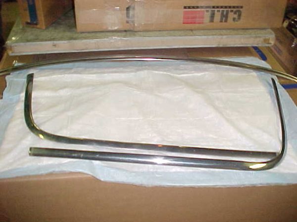 1952 Packard 200 Stainless Rear Window Molding