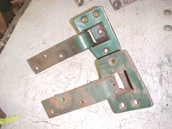 1952 Packard Door Hinges Rear RH No.424884,424886