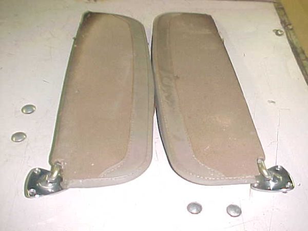 1952 Packard Sun Visors Mounting Arms No.P370431