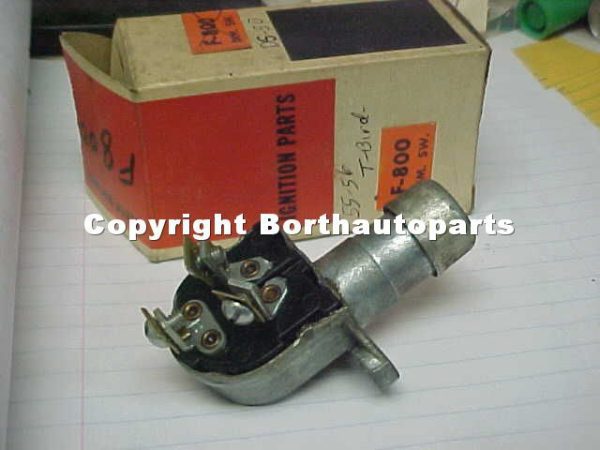 1955-56 Ford Thunderbird Ford Lincoln Mercury Switch No F-800