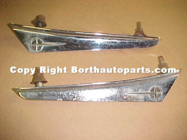 1963 Ford Galaxie 500 XL Fender Spears Pair