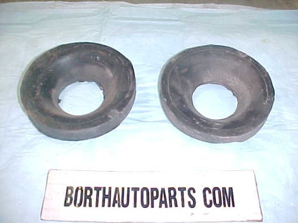 1982-02 Firebird Camaro Coil Spring Upper Pads Gm No.10019587