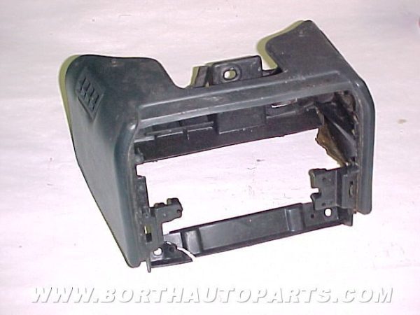 1987 Dash Radio Housing Gm No.46451 1985-92 Firebird (DD)