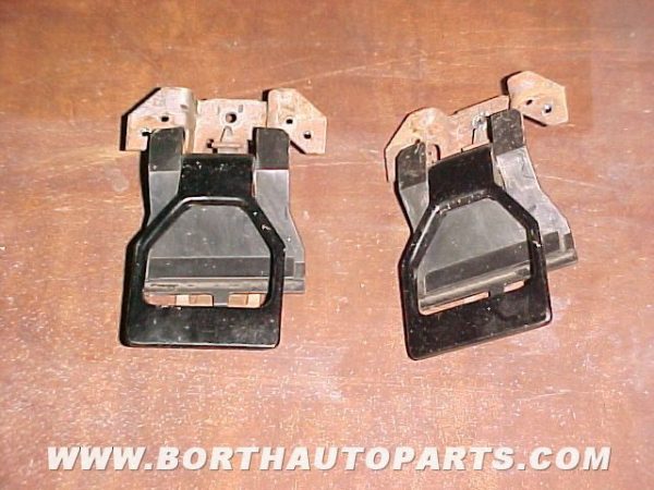 1987 Pontiac Firebird Door Latch Handles 1982-92 Camaro Gm Pair