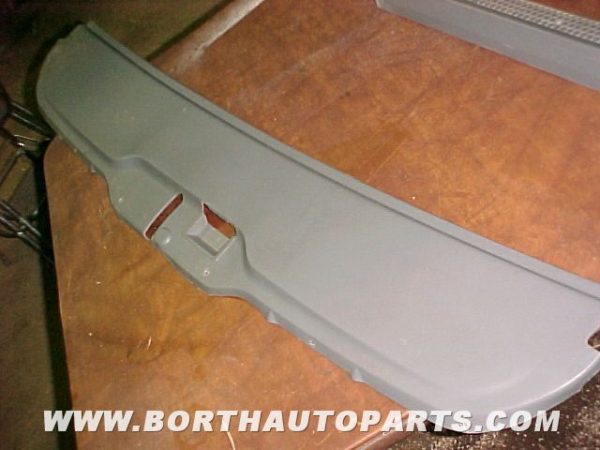 Sold 1987 Pontiac Firebird Rear Window Deck Lid Panel Gm No.20680384