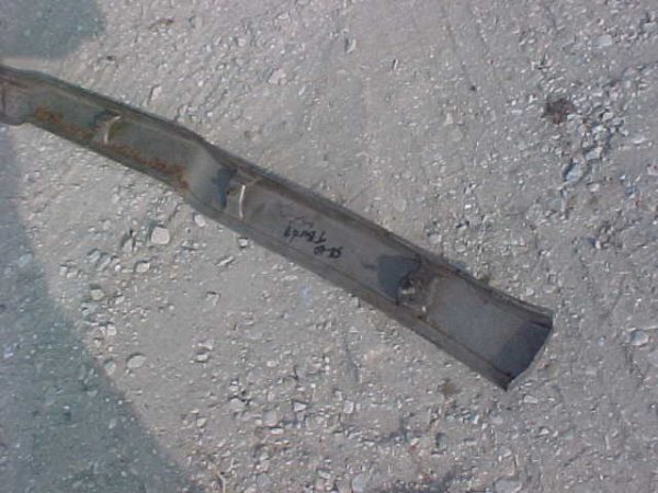 Sold 1958-60 Thunderbird Rear Cowl Panel - Image 3