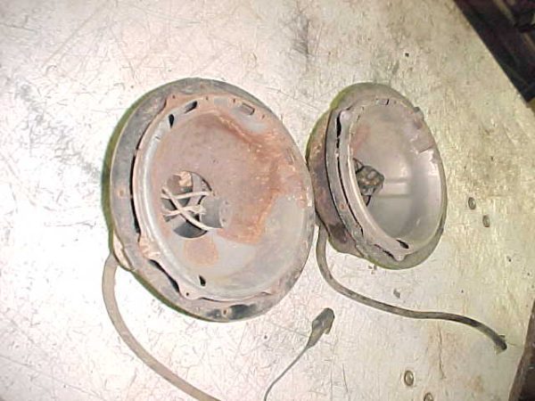 Packard Head Light Buckets