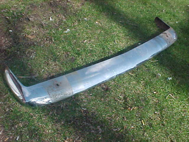 1956 Packard Bumper Upper Front - BorthAutoParts