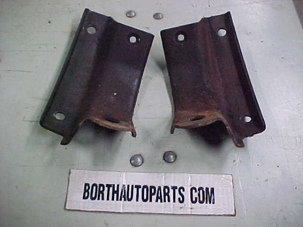 1966-67 Toronado Rear Bumper Brackets