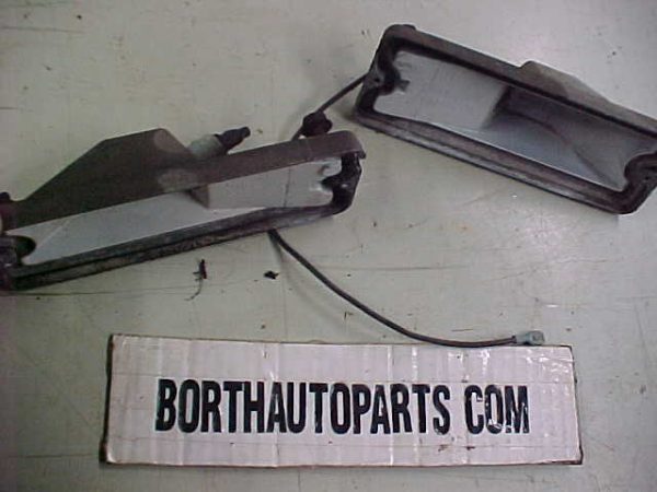 1966-67 Toronado Rear Bumper Reverse Lamps No.5958199 LH And RH