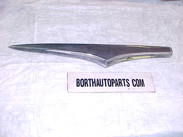 Packard Body Stainless Chrome Trim Molding