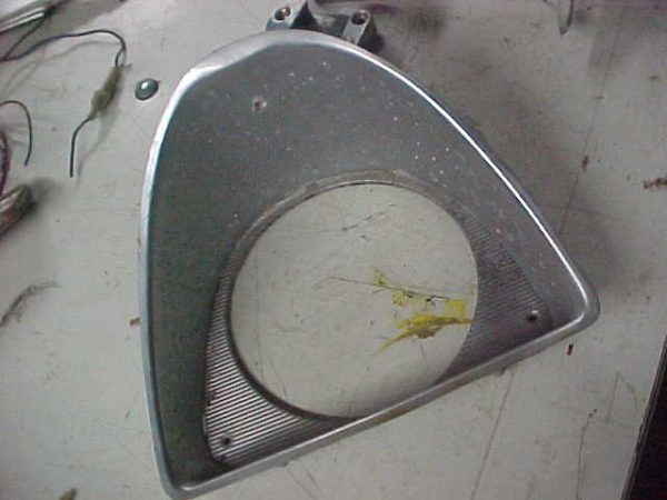 1956 Packard Head light Bezel Rh Pass