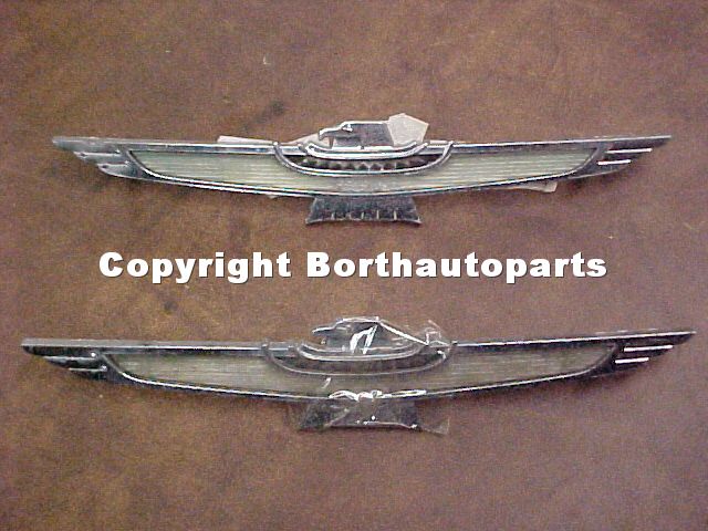 1962 Ford Thunderbird 2 Dr HT 390 Automatic Parts