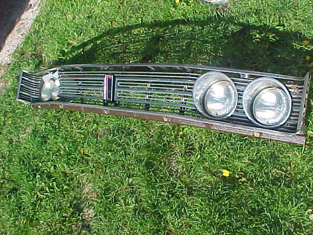 1966 Chrysler Newport 4 Dr Twin Sedan 383 Parts Car
