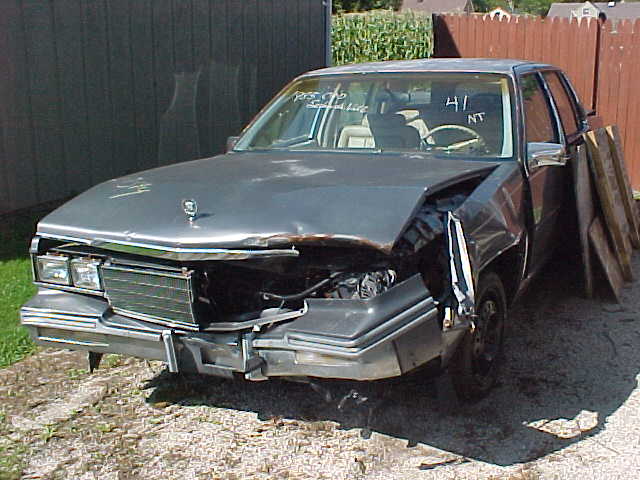 1985 Cadillac Sedan De Ville 4.1 Liter Car Parts