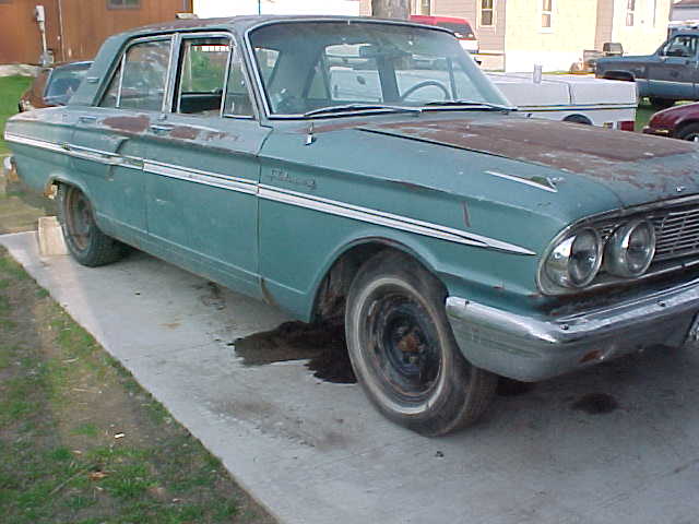 1964 Ford Fairlane 4 Dr 3 Speed Transmission Car Parts