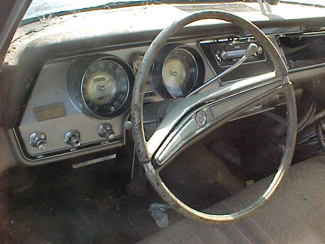 1964 Buick LeSabre 4 Dr Sedan Car Parts