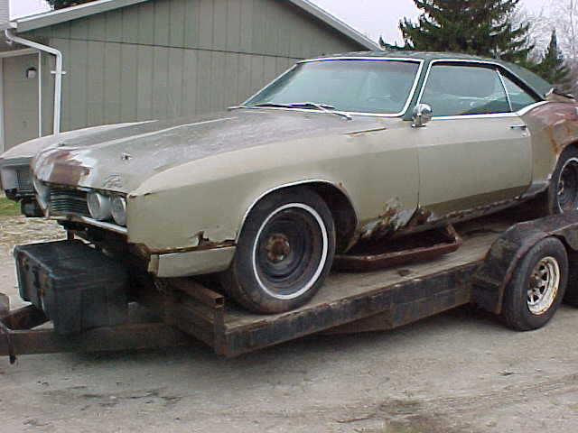 1967 Buick Riviera Sport Coupe Car Parts