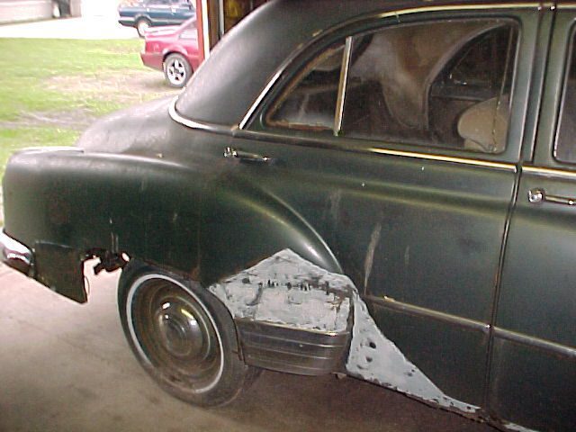 1951 Chevy Deluxe Styleline 4 Dr Sedan 216 Engine Parts